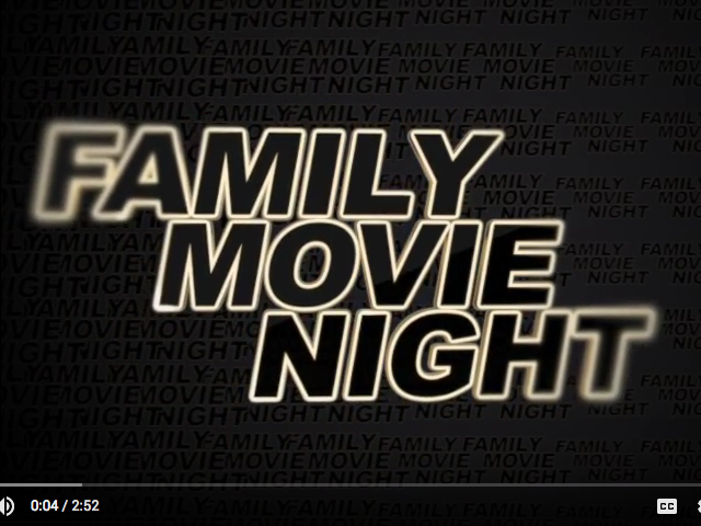 Family Movie Night: Black Panther 02:17:18